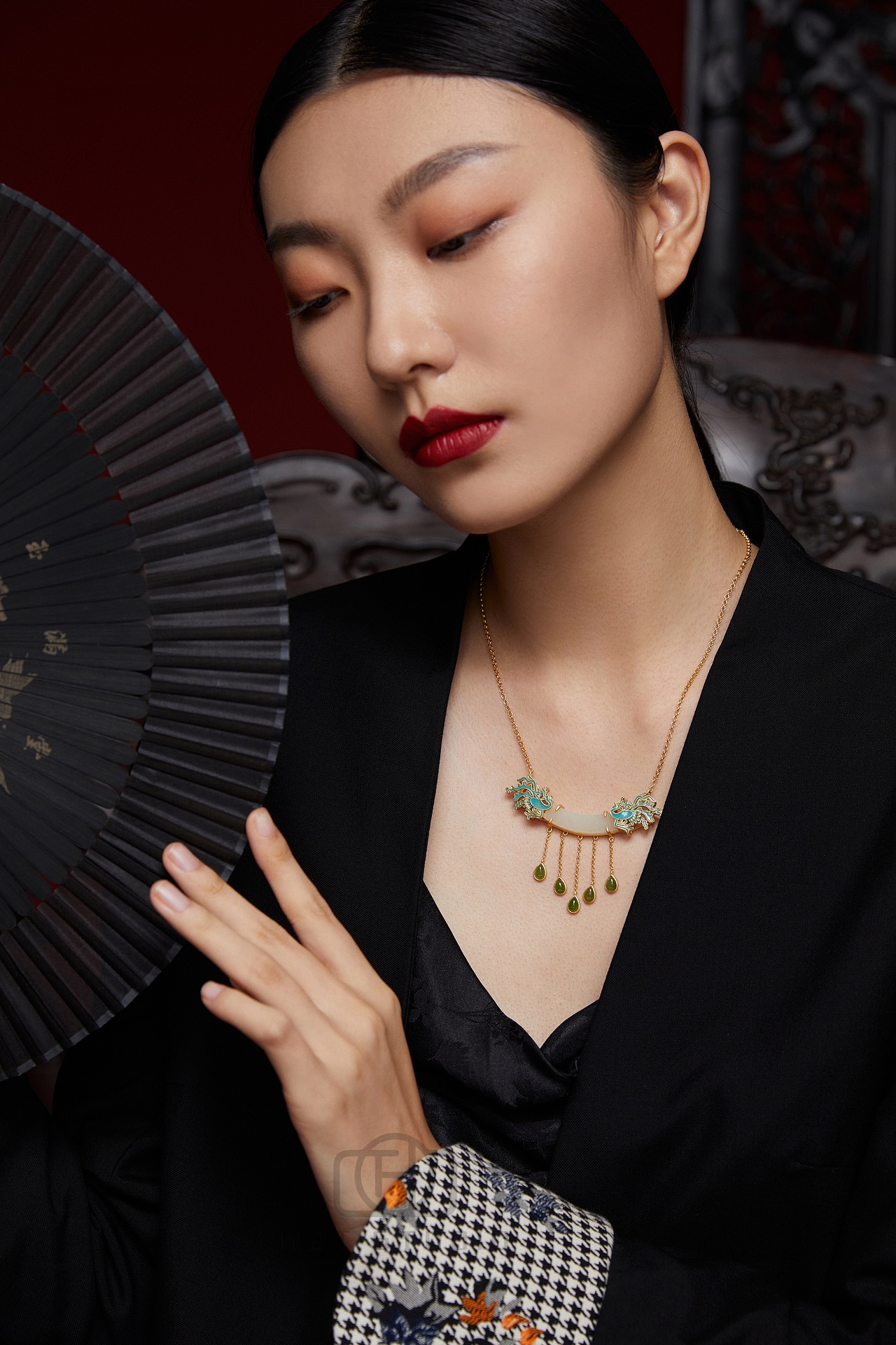 #珠宝首饰拍摄 中国风珠宝品牌#宫典（图ZMzEwMzU2OTg0） - 时尚/艺术摄影 - 站酷设计师深圳热度摄影原创素材 - 站酷ZCOOL