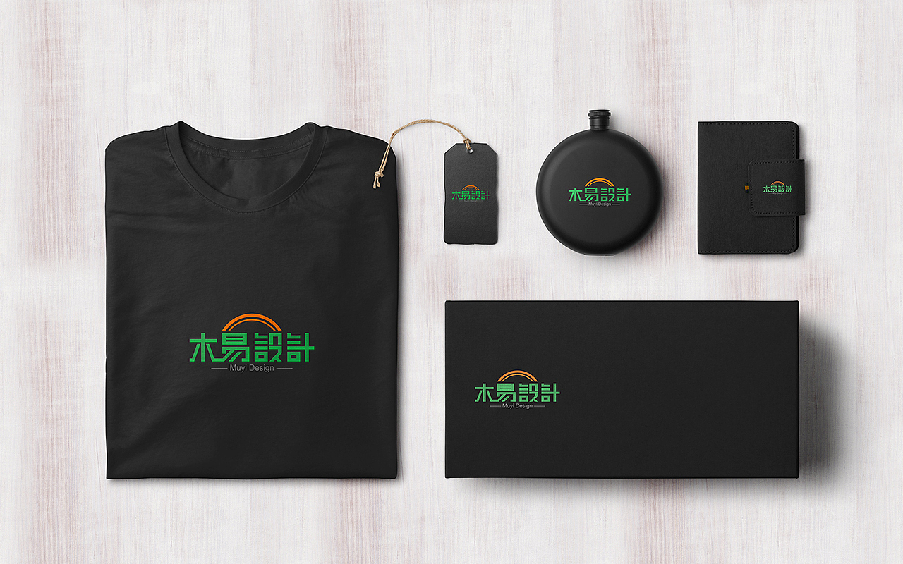 木易设计logo设计