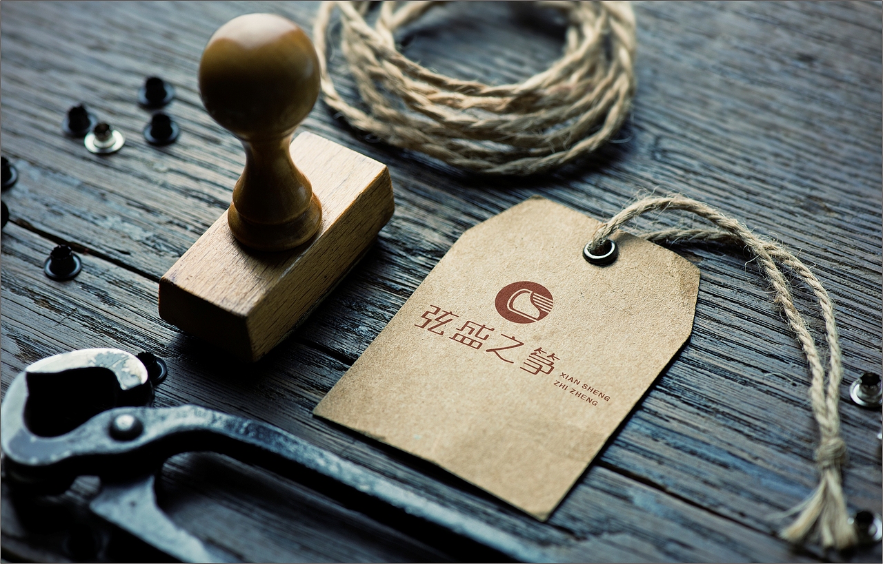 弦韵之筝LOGO设计