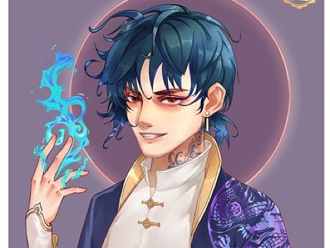 上海原创游戏角色人物形象设计绘制