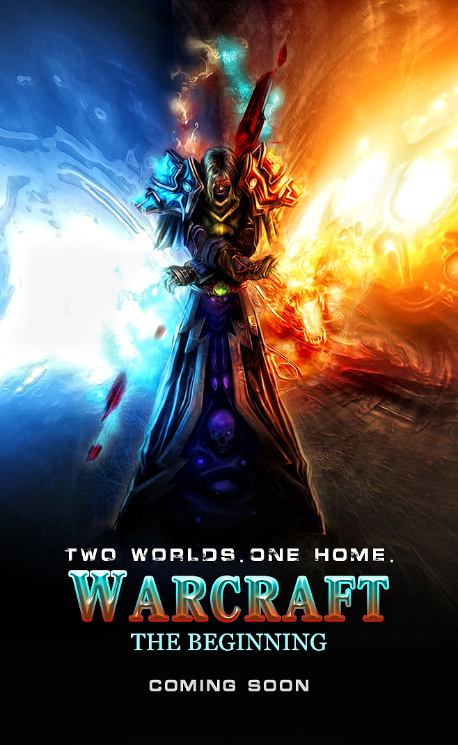 魔兽世界|平面|海报|煜一recall - 原创作品 - 站酷 (zcool)