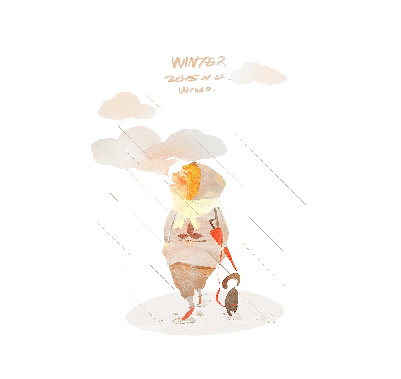 #wnuo心迹插画#（图ZMTA0MjgzNzgw） - 绘本 - 站酷设计师wnuo五弄原创素材 - 站酷ZCOOL