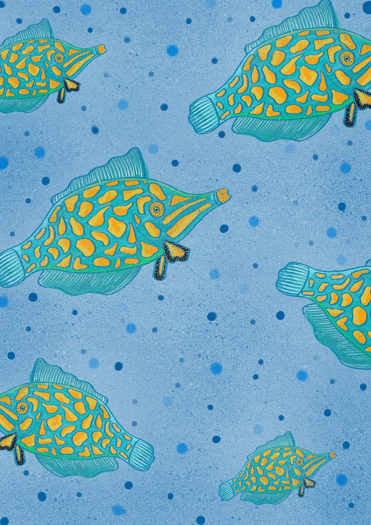 海错图笔记|插画|创作习作|momo茉酱_原创作品-站酷zcool