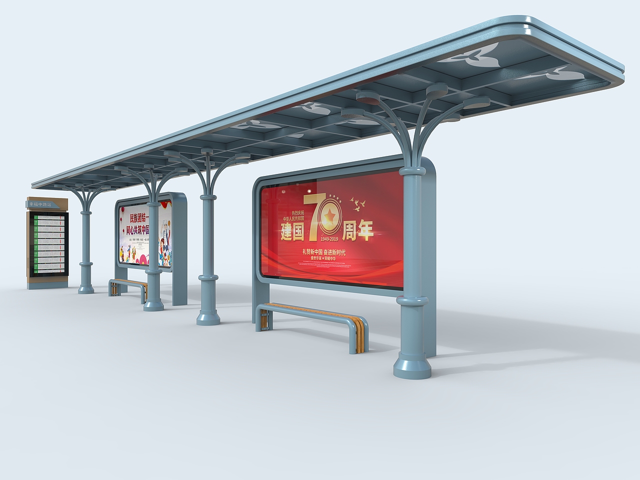 真的很佩服设计院的设计师，没用三维软件硬是靠二维的CAD就能设计出这么好看的产品