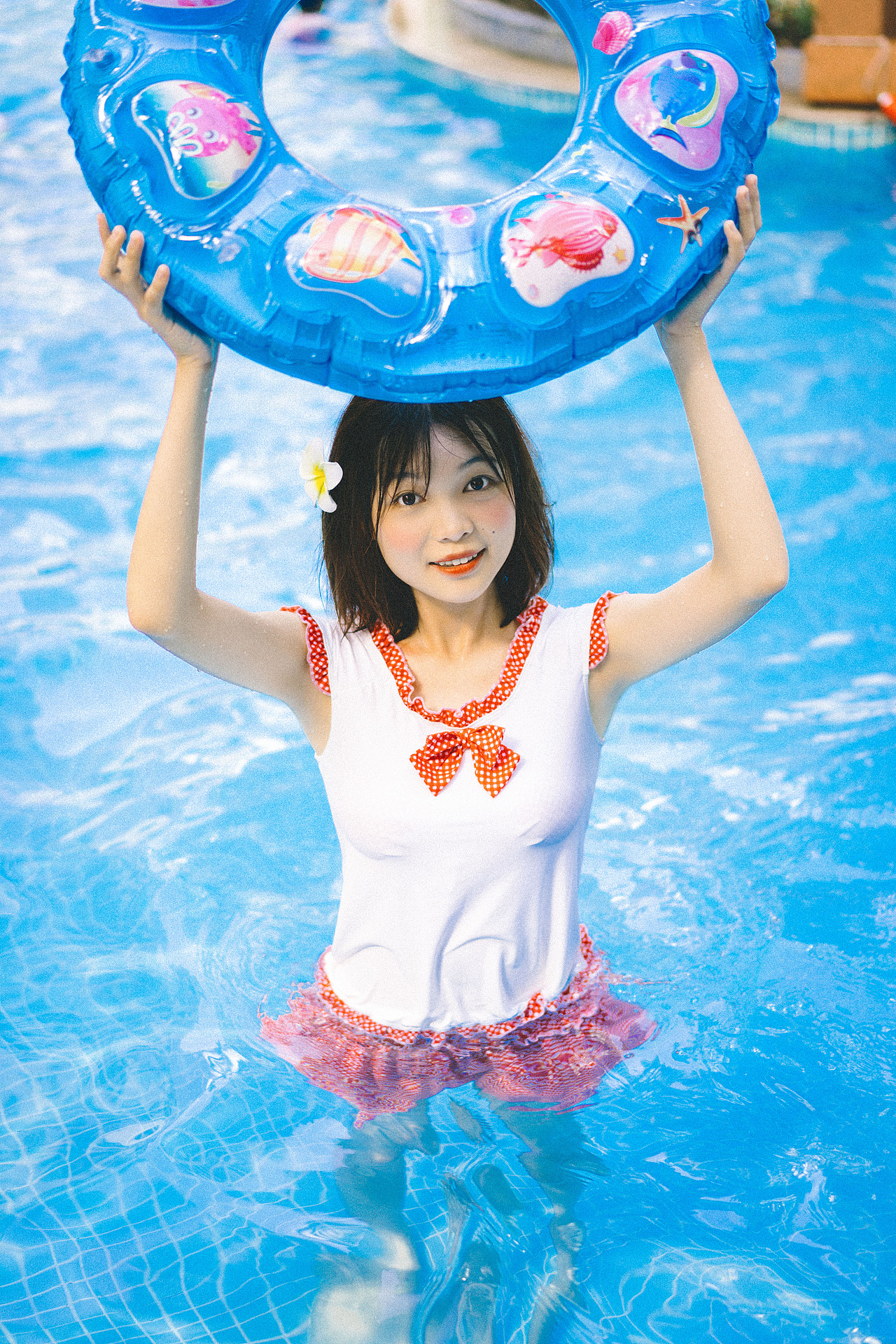 夏日（圖ZMjY0MDEwNTcy） - 人像攝影 - 站酷設(shè)計(jì)師拍照的嘎嘎鴨原創(chuàng)素材 - 站酷ZCOOL