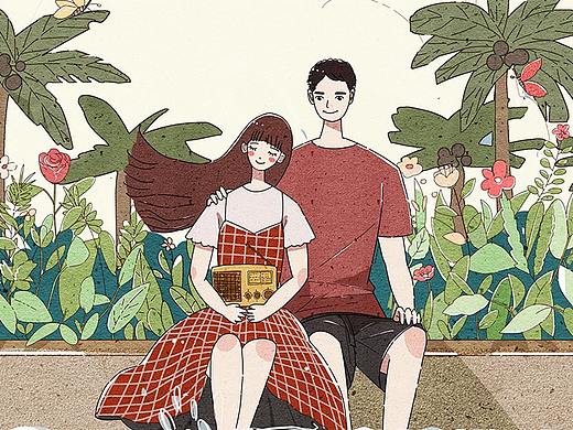 《我們之間的小事》（個(gè)人主頁(yè)-ZNTQ2NjQzMjA=） - 創(chuàng)作習(xí)作 - 站酷設(shè)計(jì)師一坨大水滴原創(chuàng)素材 - 站酷ZCOOL