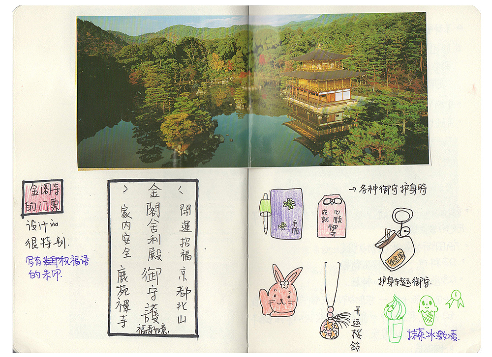 日本旅行手帐（图ZNjEzNDg1ODQ=） - 创作习作 - 站酷设计师发条橙子_2046原创素材 - 站酷ZCOOL