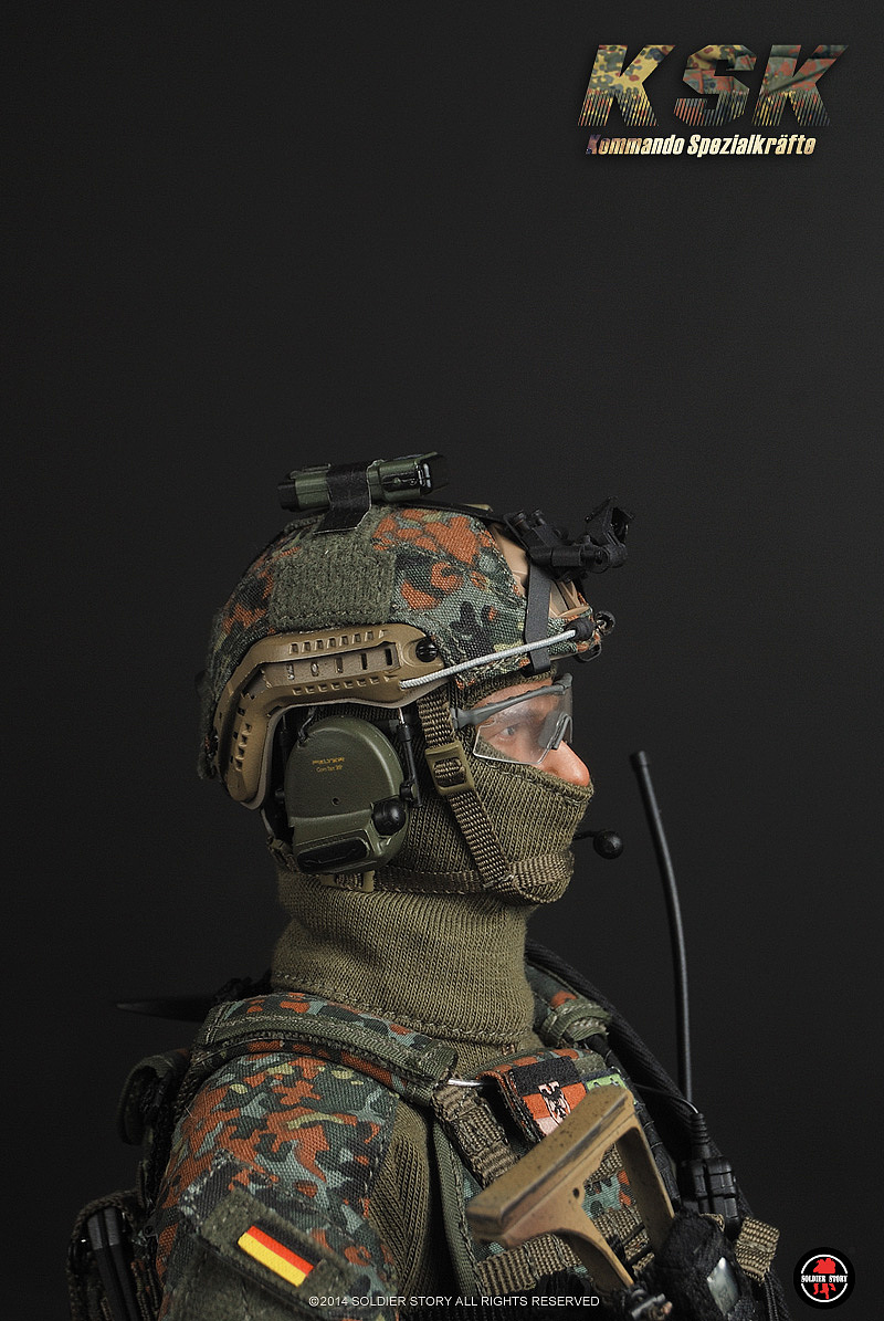 SoldierStory新品：1/6 德国 KSK 特种部队（图ZMTExMDE2OTE2） - 手办/模玩 - 站酷设计师SoldierStory原创素材 - 站酷ZCOOL