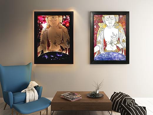 装饰艺术作业——《不可说》（个人主页-ZMzU5NTg4MjQ=） - 绘画 - 站酷设计师阿沙季原创素材 - 站酷ZCOOL