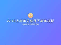 18上半年總結(jié)及下半年規(guī)劃