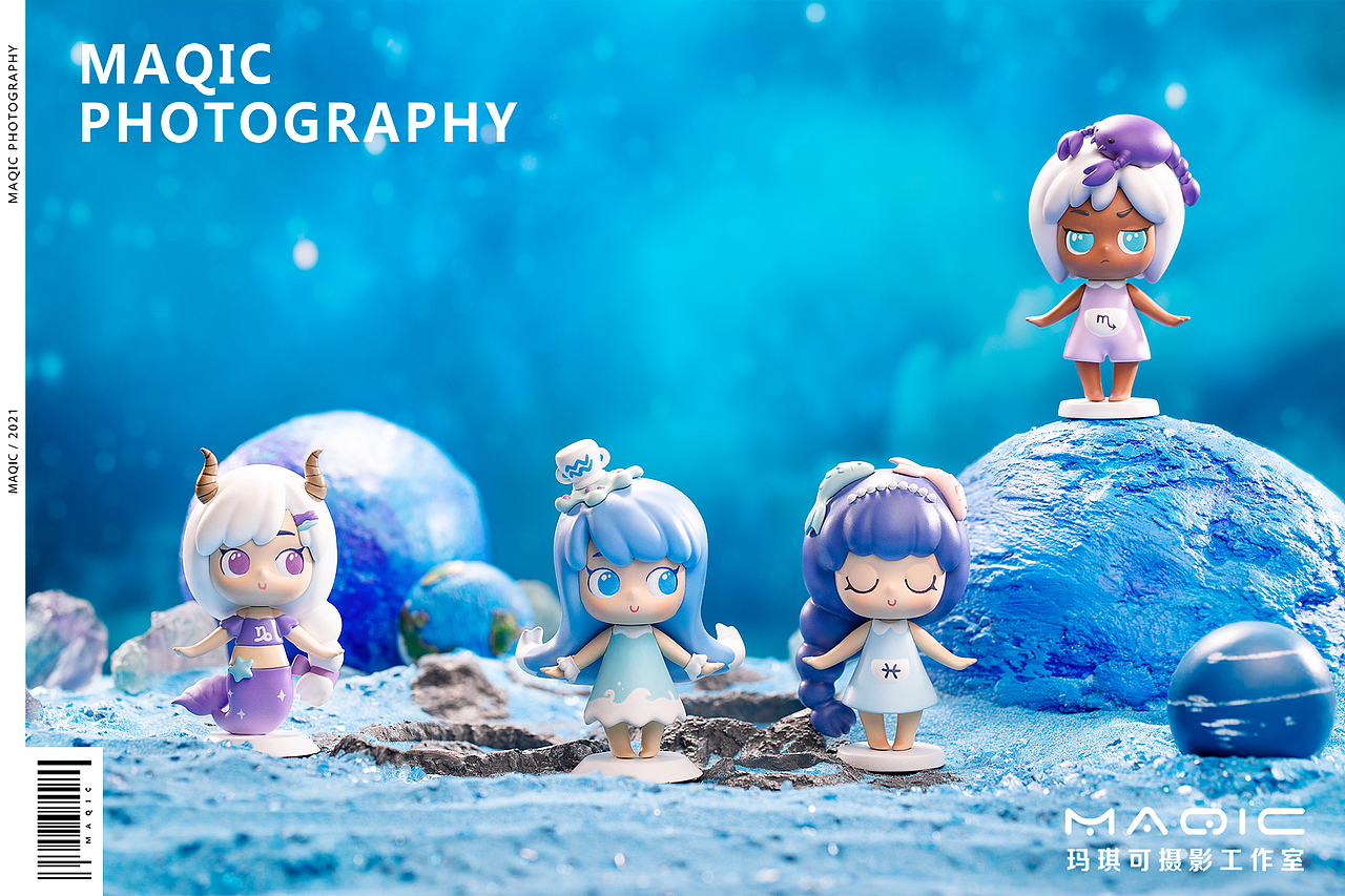 《十二星仆》潮玩星座盲盒—玛琪可摄影（图ZMjQ0NTQ3OTU2） - 产品摄影 - 站酷设计师玛琪可摄影原创素材 - 站酷ZCOOL