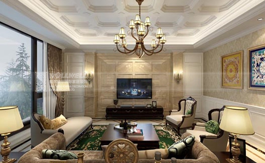 悠山郡 面积 570m2 风格 欧式