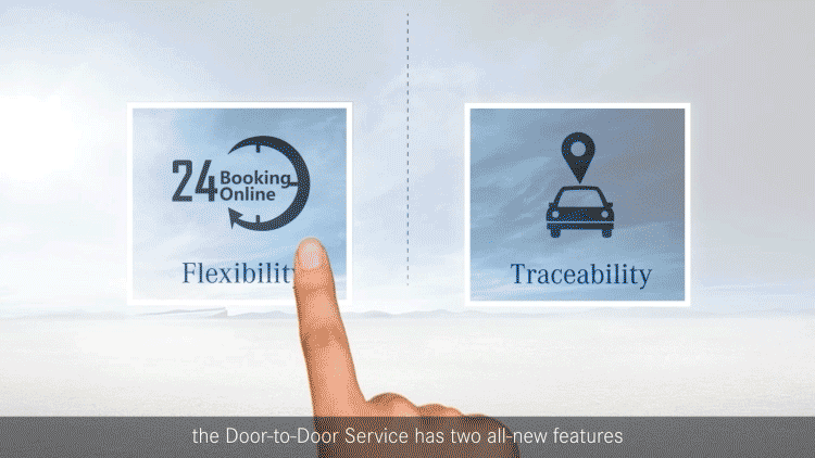 奔驰上门取送车保养服务-MG动画视频（图ZMTQzNDQxOTU2） - Motion Graphic - 站酷设计师壹道闪电动画原创素材 - 站酷ZCOOL