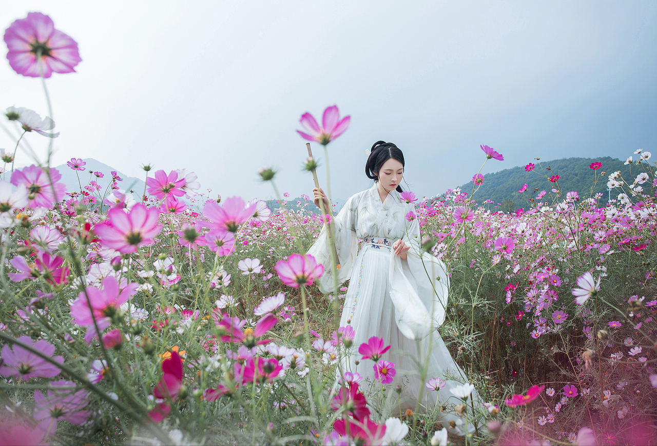 花海（图ZMjI5MTYyNjQw） - 人像摄影 - 站酷设计师Hansiy原创素材 - 站酷ZCOOL