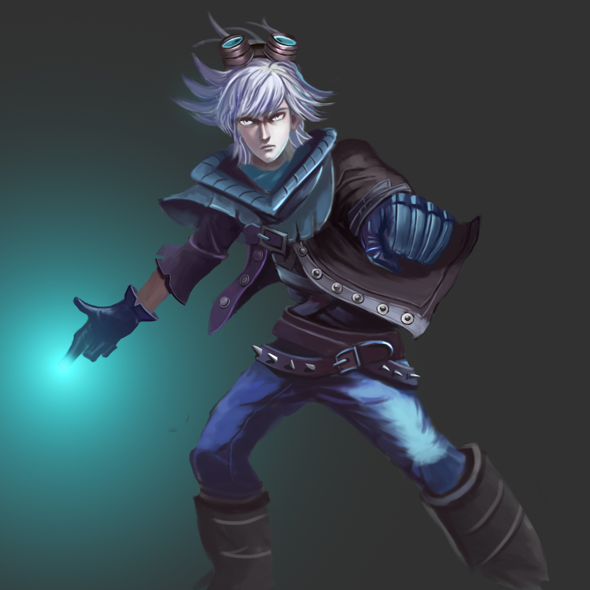 【练习】wacom手绘|插画|游戏原画|深圳超新星 - 原创作品 - 站酷