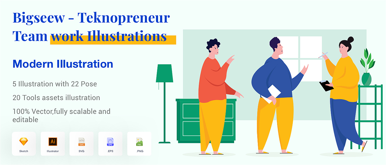 办公室插画（图ZMjQwMjE3MDUy） - 概念设定 - 站酷设计师范悠然A原创素材 - 站酷ZCOOL