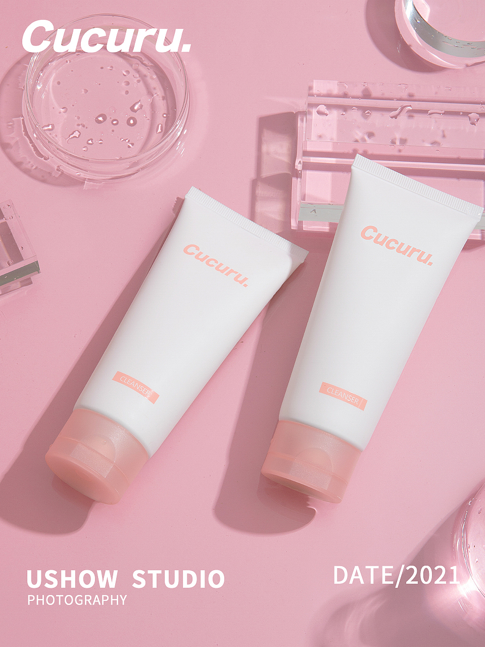 【CUCURU】洗面奶护肤品电商拍摄（图ZMjQ0NTY1MTM2） - 产品摄影 - 站酷设计师USHOW摄影原创素材 - 站酷ZCOOL