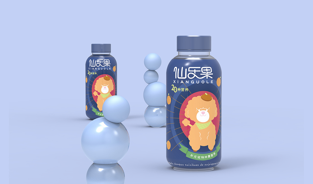 宠物饮料包装