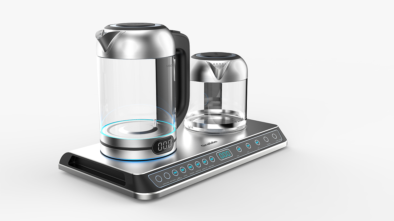 热水壶（图ZMTE2MDg3NjU2） - 电子产品 - 站酷设计师LS111I原创素材 - 站酷ZCOOL