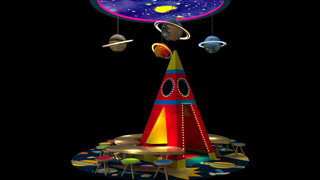 Rain 儿童零售空间设计 × PONGO DESIGN