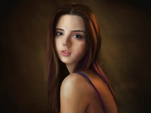 寫實人像（個人主頁-ZMzU3MzM5MzY=） - 商業(yè)插畫 - 站酷設計師92wjm原創(chuàng)素材 - 站酷ZCOOL