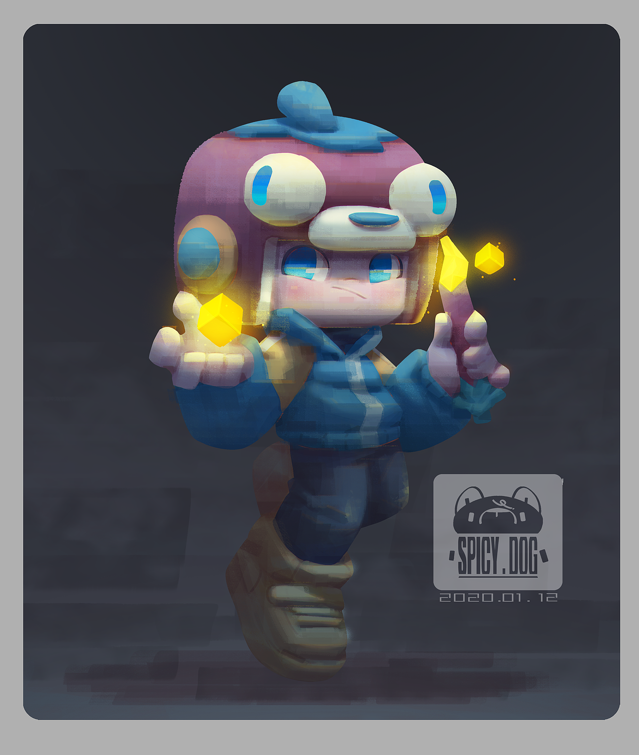 #辣狗图鉴#（图ZMTkzODA1MTQ0） - 创作习作 - 站酷设计师辣狗原创素材 - 站酷ZCOOL