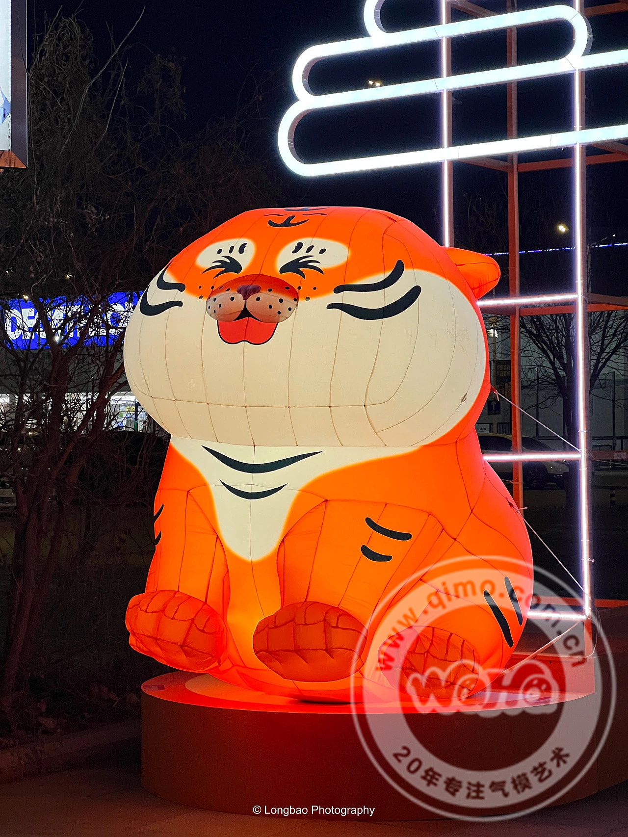 大明气模——大连奥特莱斯老虎美陈