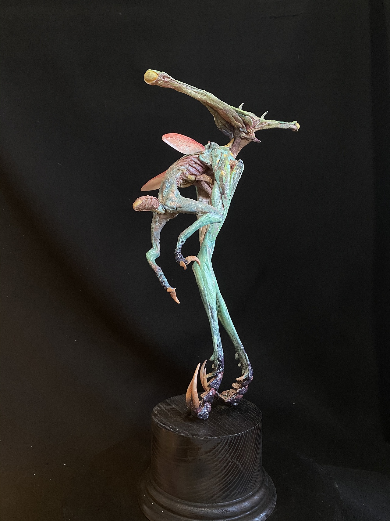 《眼很开》——蜥蜴|手工艺|手办/模玩|井蛙工作室 - 临摹作品 - 站酷