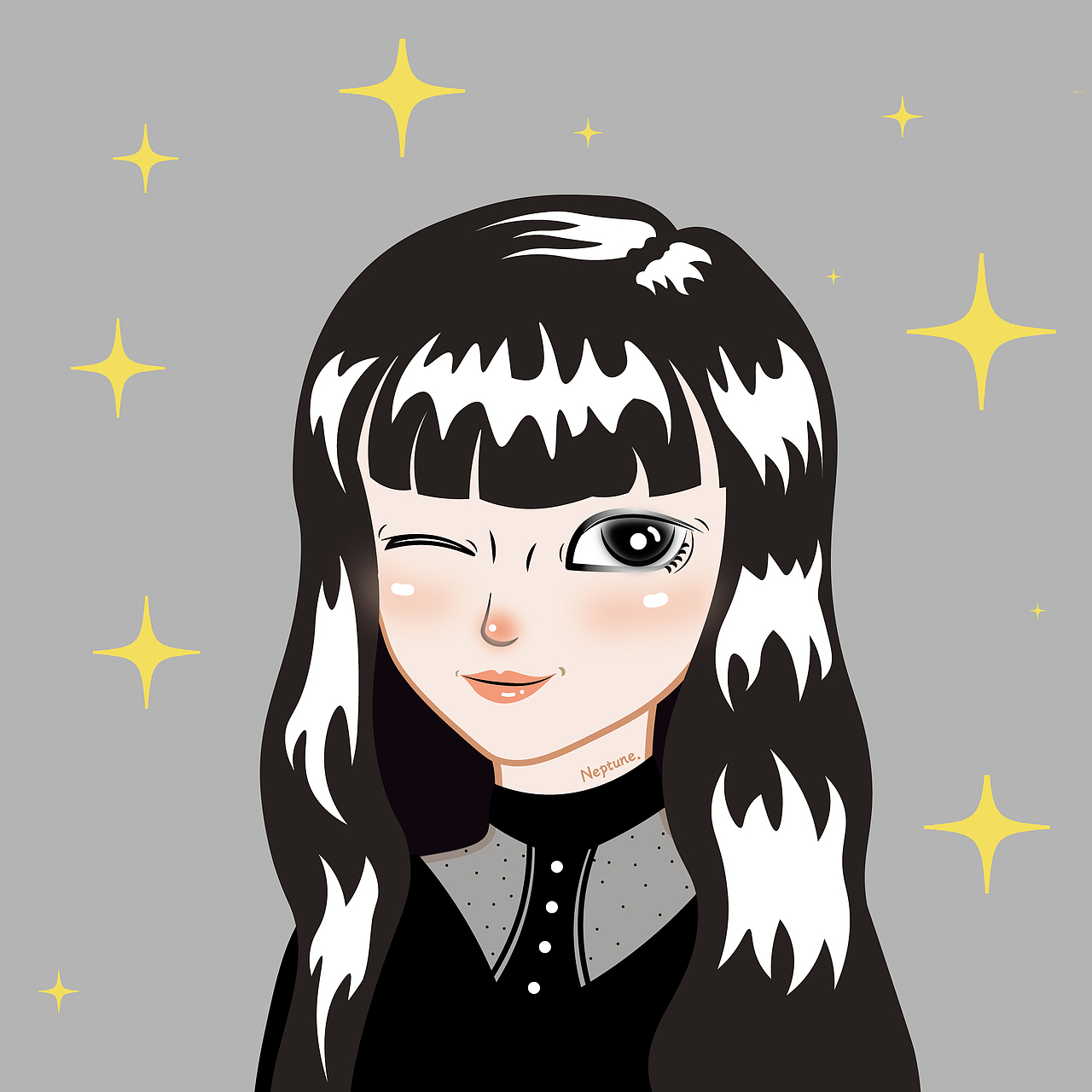 bling bling头像系列-海王星的美少女们