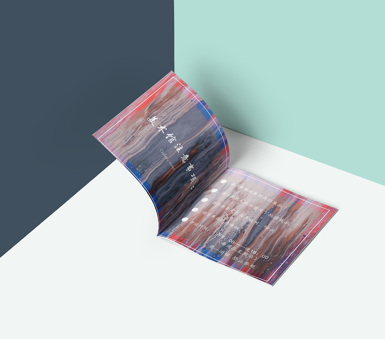 美术馆画册设计