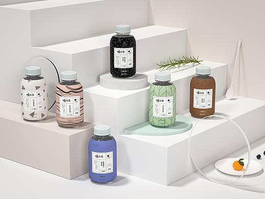 维维集团暖小牛| 健康代餐饮料包装设计