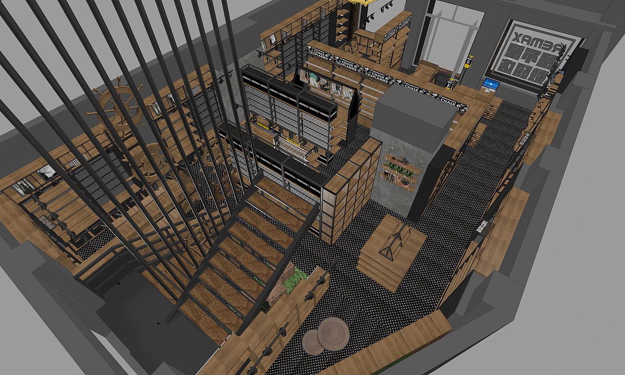 remax内蒙古办事处设计（图ZOTg0MTc5ODQ=） - 展陈设计 - 站酷设计师睿点设计原创素材 - 站酷ZCOOL