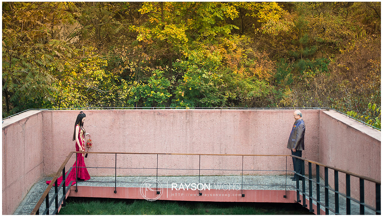 梁燕呢喃,爱让彼此完整 | 长城脚下公社婚礼