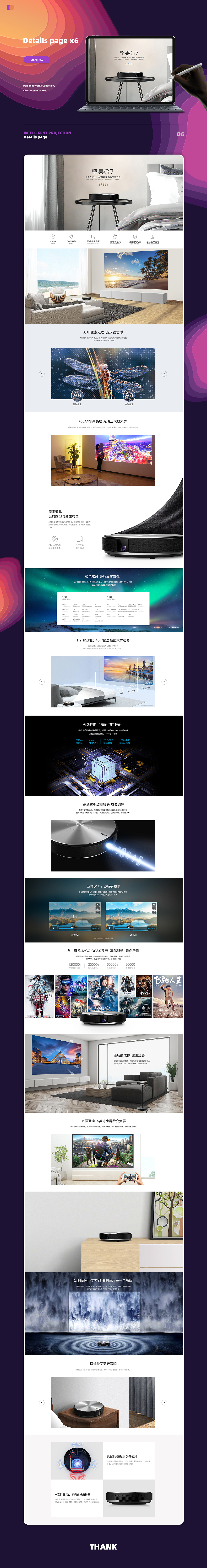 整理一下做的PC端详情页（图ZMTcxNTIwNTA4） - 企业官网 - 站酷设计师抠图五毛一张原创素材 - 站酷ZCOOL