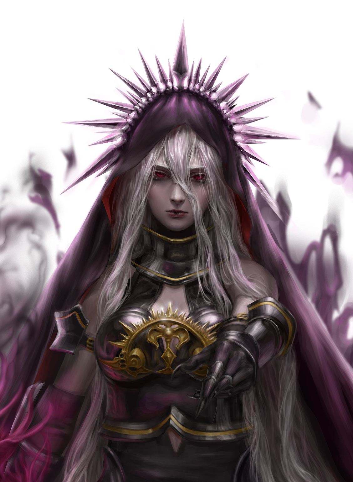 dnf同人角色游戏酱油boydnf夜语初白酱油boy柿喵·2年前暗帝最美呜呜!