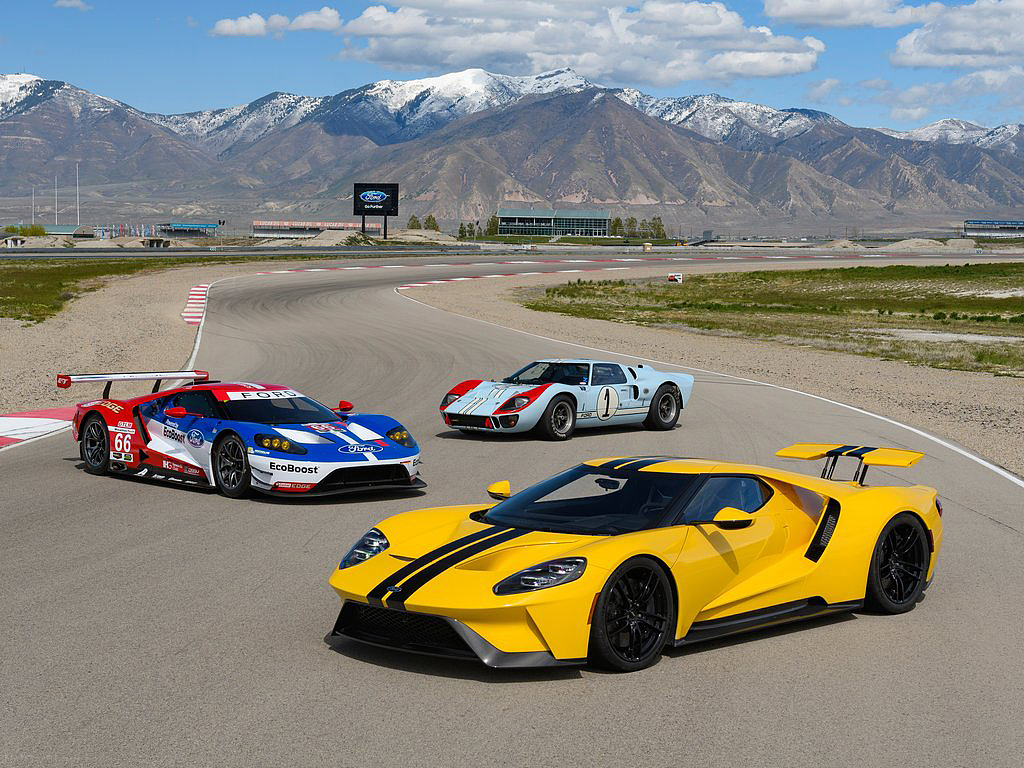 【容悦设计】工业设计|汽车设计参考资料2017 Ford GT