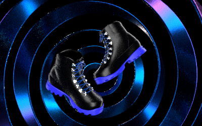 莫奇 - C4D - 鞋子 材质打光 渲染