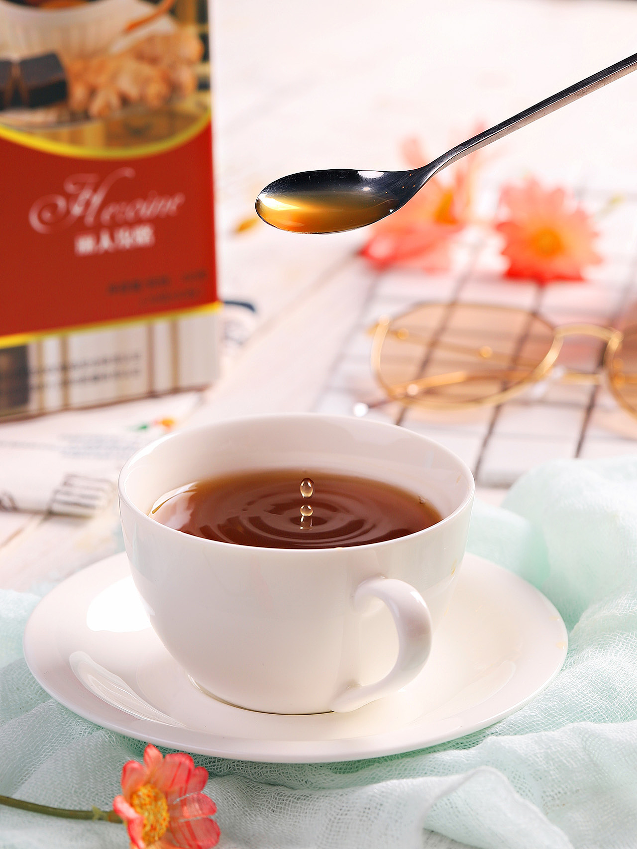 红糖 花茶 养生茶 茶叶 衡阳美食拍摄 衡阳菜谱拍摄（图ZMTI5MTg2NTUy） - 产品摄影 - 站酷设计师大咖影像原创素材 - 站酷ZCOOL