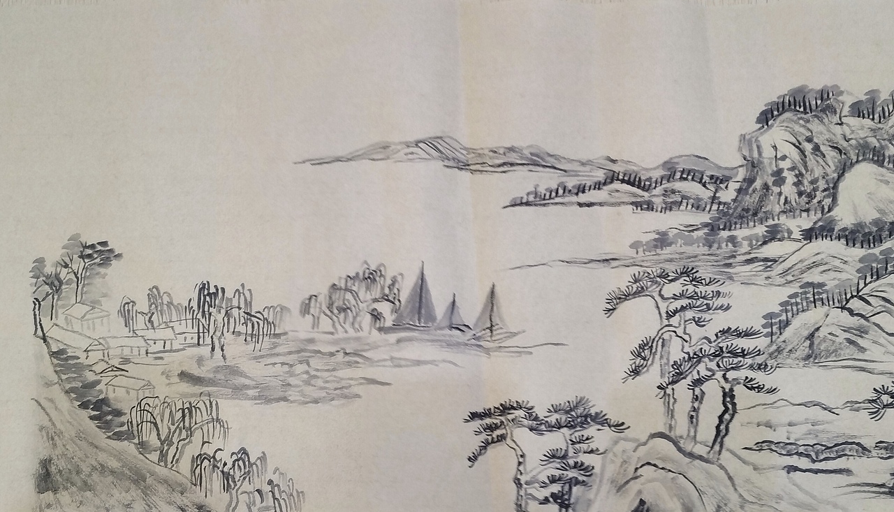国画山水学生作品辑（图ZMjIyNzc1MzU2） - 绘画 - 站酷设计师布谷书画馆原创素材 - 站酷ZCOOL