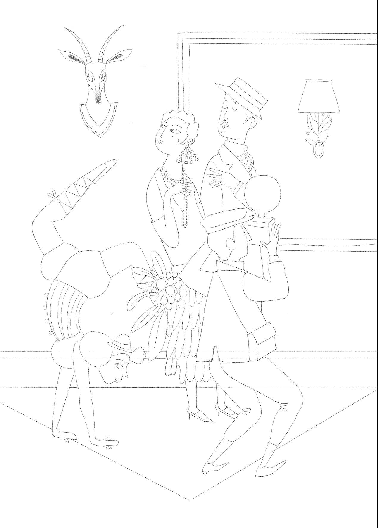 碎片时间3（图ZMjY0MTI0Njc2） - 儿童插画 - 站酷设计师一颗黄黄的大菠萝原创素材 - 站酷ZCOOL