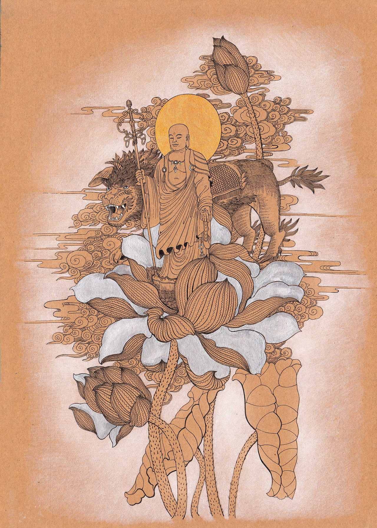 地藏王菩萨图片素材-编号22986101-图行天下
