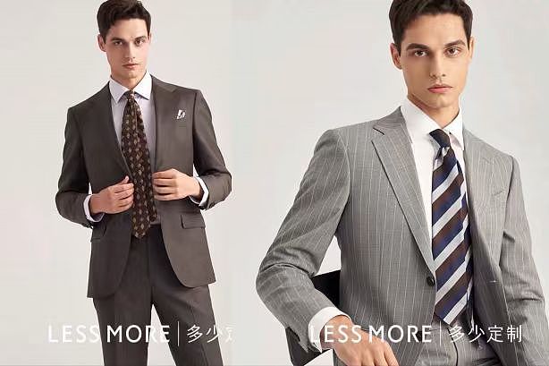 精瘦线条感男模