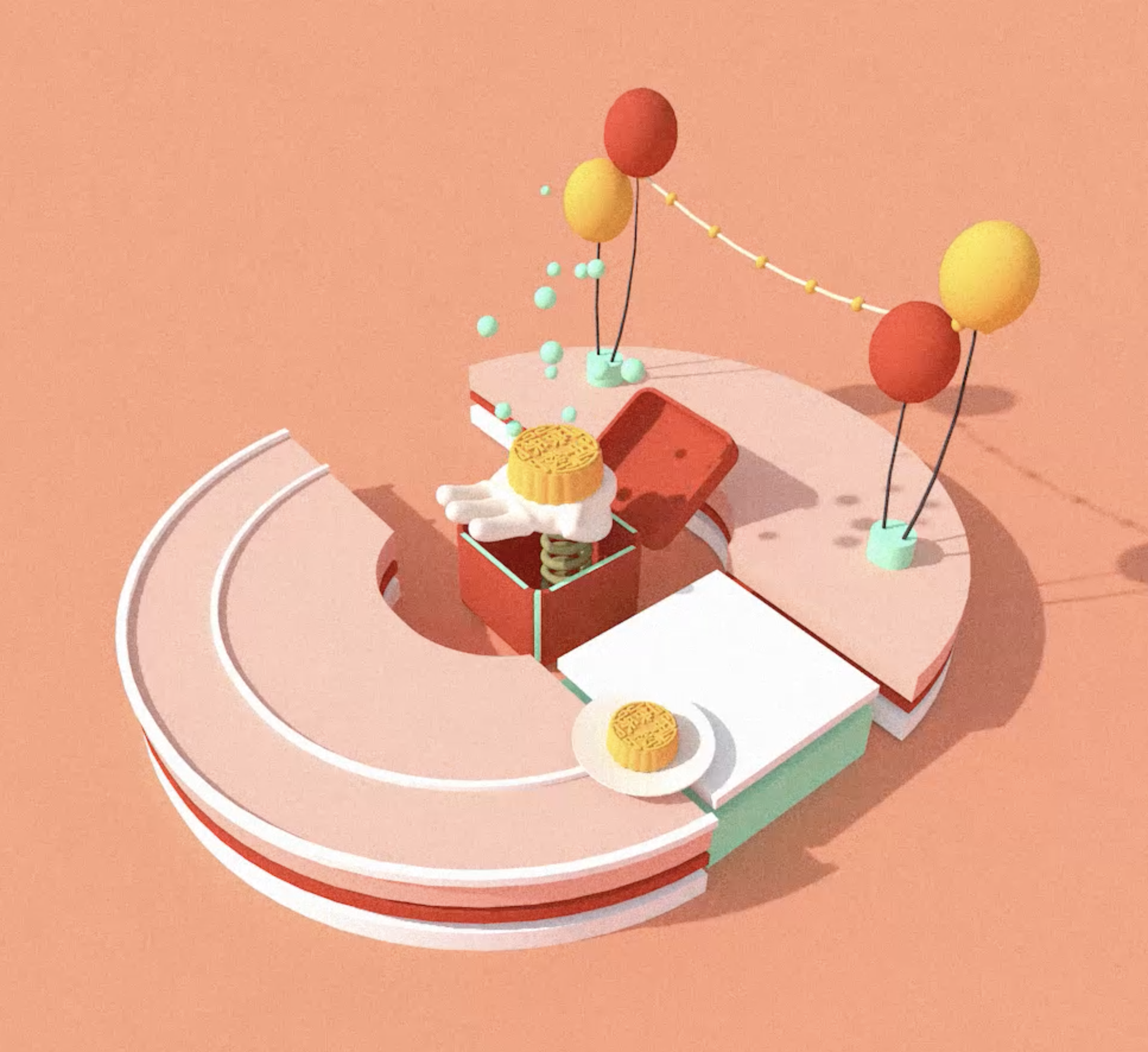 c4d动画数字练习|三维|其他三维|cartherina - 原创作品 - 站酷