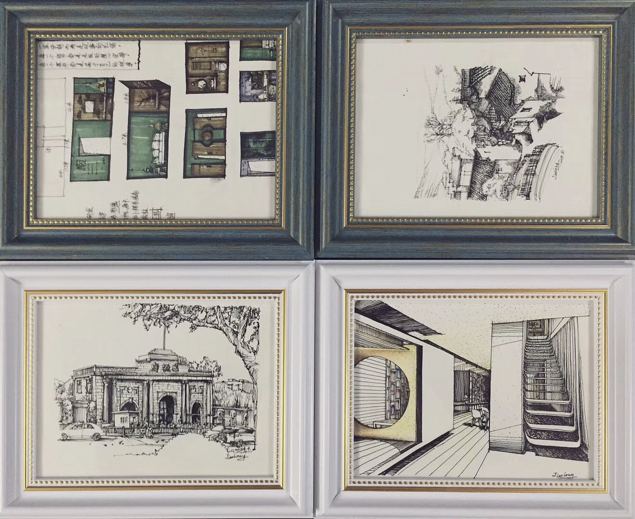 回顾2019，你还在用纸绘画吗~（图ZMTkyMjYyOTc2） - 建筑设计 - 站酷设计师交子先生原创素材 - 站酷ZCOOL