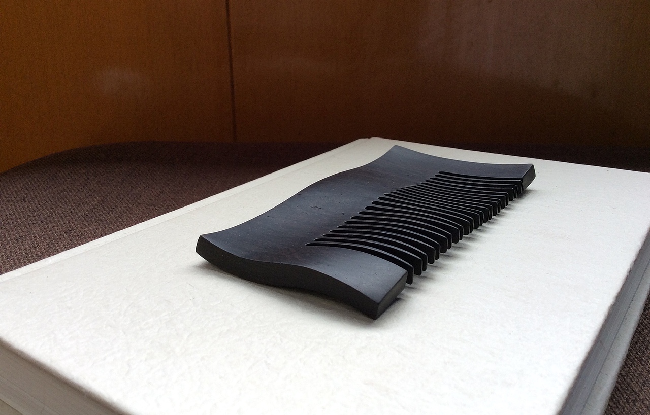 《事物的卷曲》木梳教程