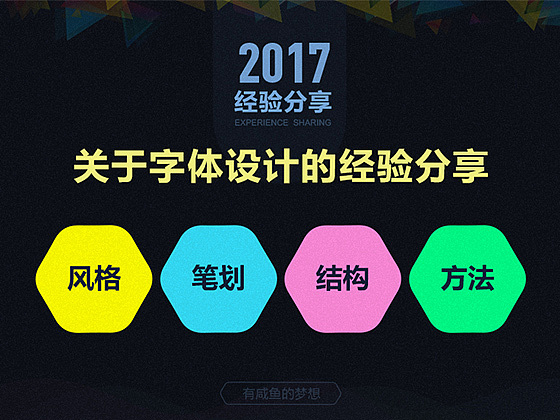 关于字体设计个人经验PPT分享（图ZMTMzMDU5MDI0） - 字体/字形 - 站酷设计师阿帆同学原创素材 - 站酷ZCOOL