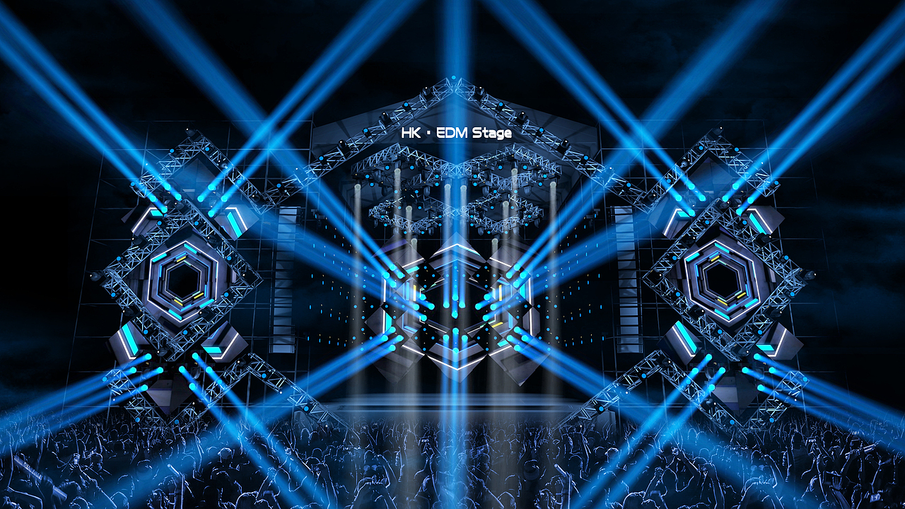 2020Forever Young海口音乐节（图ZMjI4NzY1MTg4） - 舞台美术 - 站酷设计师廖定敏_Manman原创素材 - 站酷ZCOOL