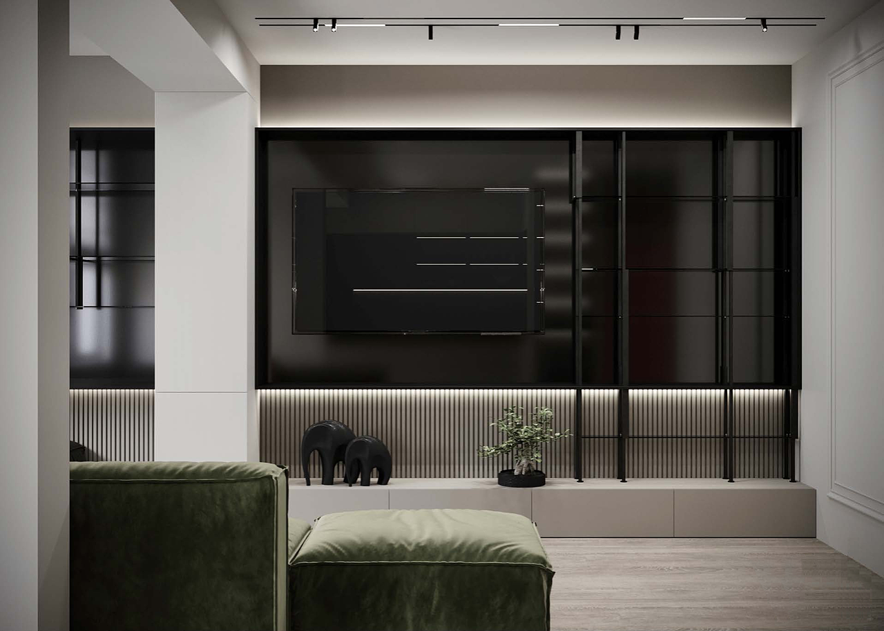 这样的室内空间你喜欢吗（图ZMjM3MDYyNzg4） - 家装设计 - 站酷设计师一栖设计原创素材 - 站酷ZCOOL