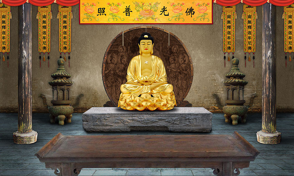 佛殿设计总集（图ZMTI1MzMzMDg=） - 其他平面 - 站酷设计师火铅原创素材 - 站酷ZCOOL