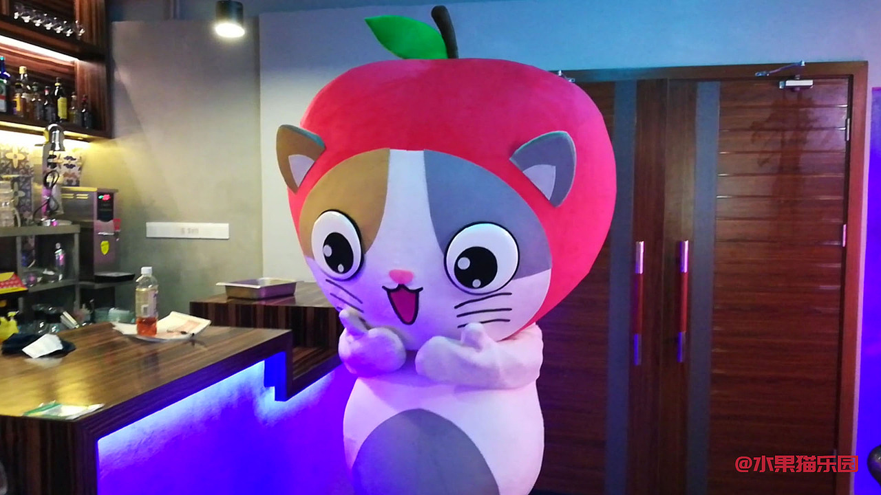 苹果猫人偶--轰趴聚会（图ZMTA2MDg4Mjk2） - 其他摄影 - 站酷设计师水果猫乐园原创素材 - 站酷ZCOOL